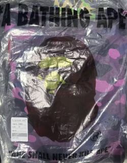 Purple Bape Hodie Size Small Brand New