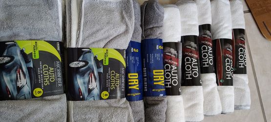 Auto Cloth Brand New $3 Each