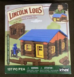 Lincoln logs brand new