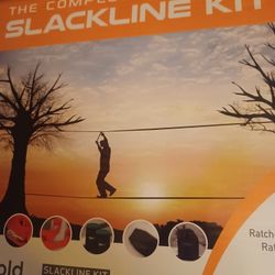  Balancing Rope Slackline Complete Kit  