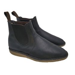 RED WING Heritage 'Weekender' Black  Leather Chelsea Boots Mens Sz 8 D USA $260