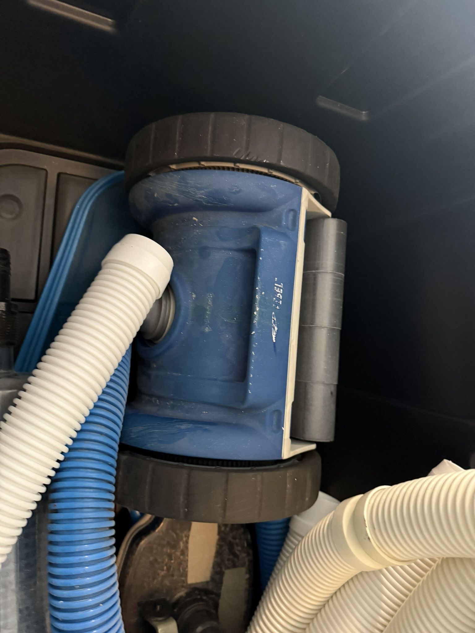 Pool Vacuum With Hose 