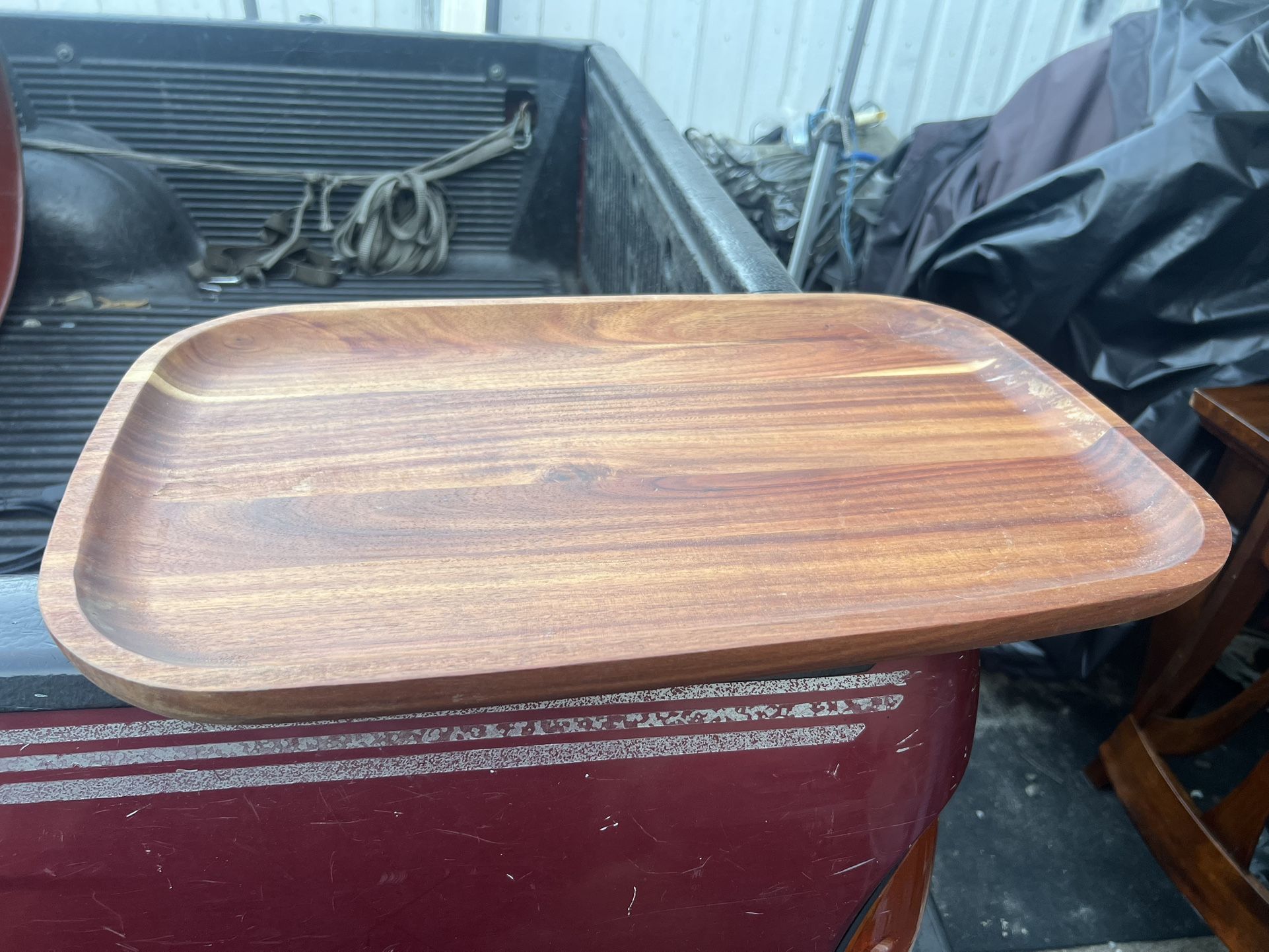 Wood Serve Tray 