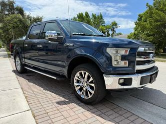 2016 Ford F150 SuperCrew Cab