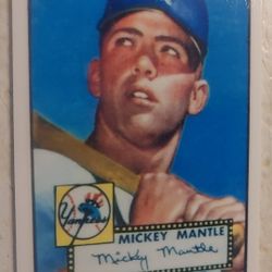 Mickey Mantle 1952