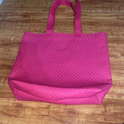 Pink Tote Bag