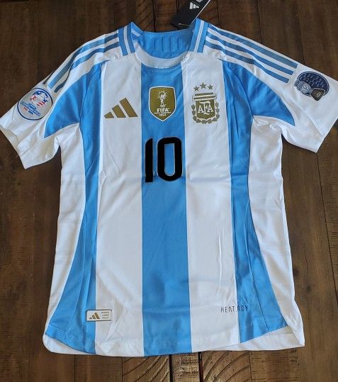 Argentina Copa America Messi Jersey size Medium adult Available