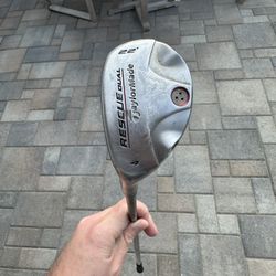 Taylormade Rescue Dual 4 Hybrid LH Stiff Flex