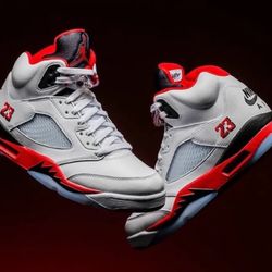Jordan 5 Retro Fire Reds 