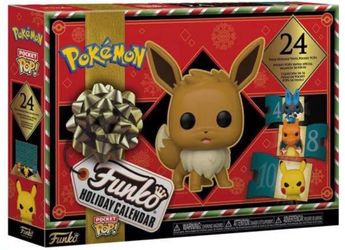 Pokémon Funko Pop calendar