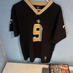 Youth XL New Orleans Saints Drew Brees jersey