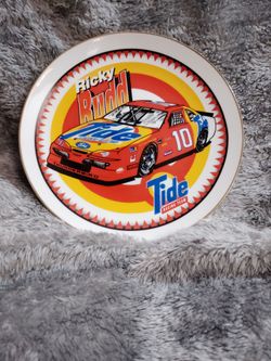 Ricky Rudd Commemorative Plate Series by. Hunter Manufacturing.