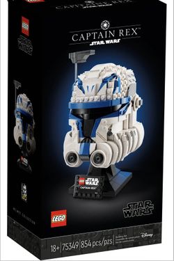 Captain Rex™ Helmet, Lego# 75349