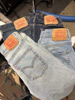 Boys Levis Slim Fit