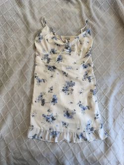 Abercrombie & Fitch Floral Print mini dress