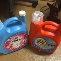 Downy  150 Fl &Tide 138 FL Oz