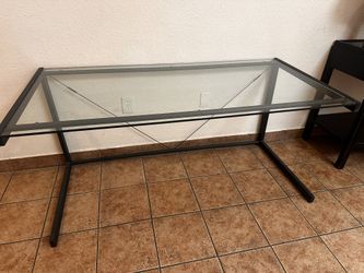 Free Glass desk