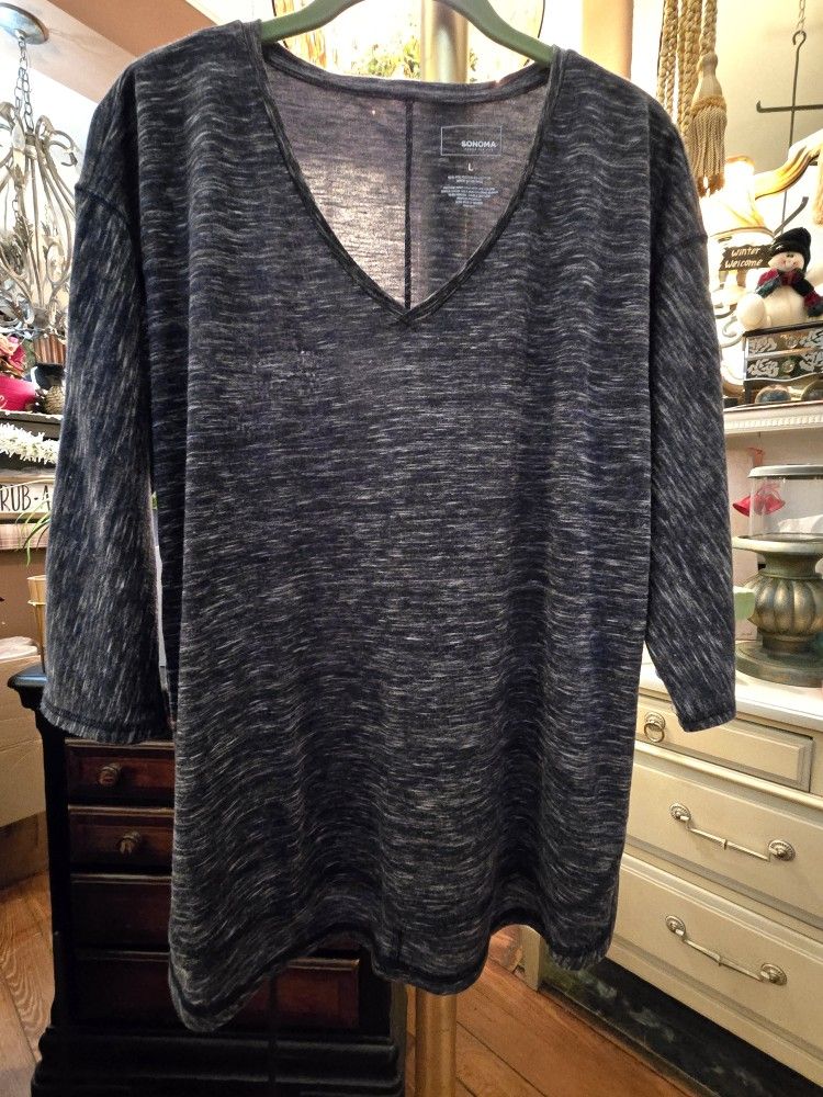 WT # 1065 Women's Sonoma Pullover With 3/4 Sleeves