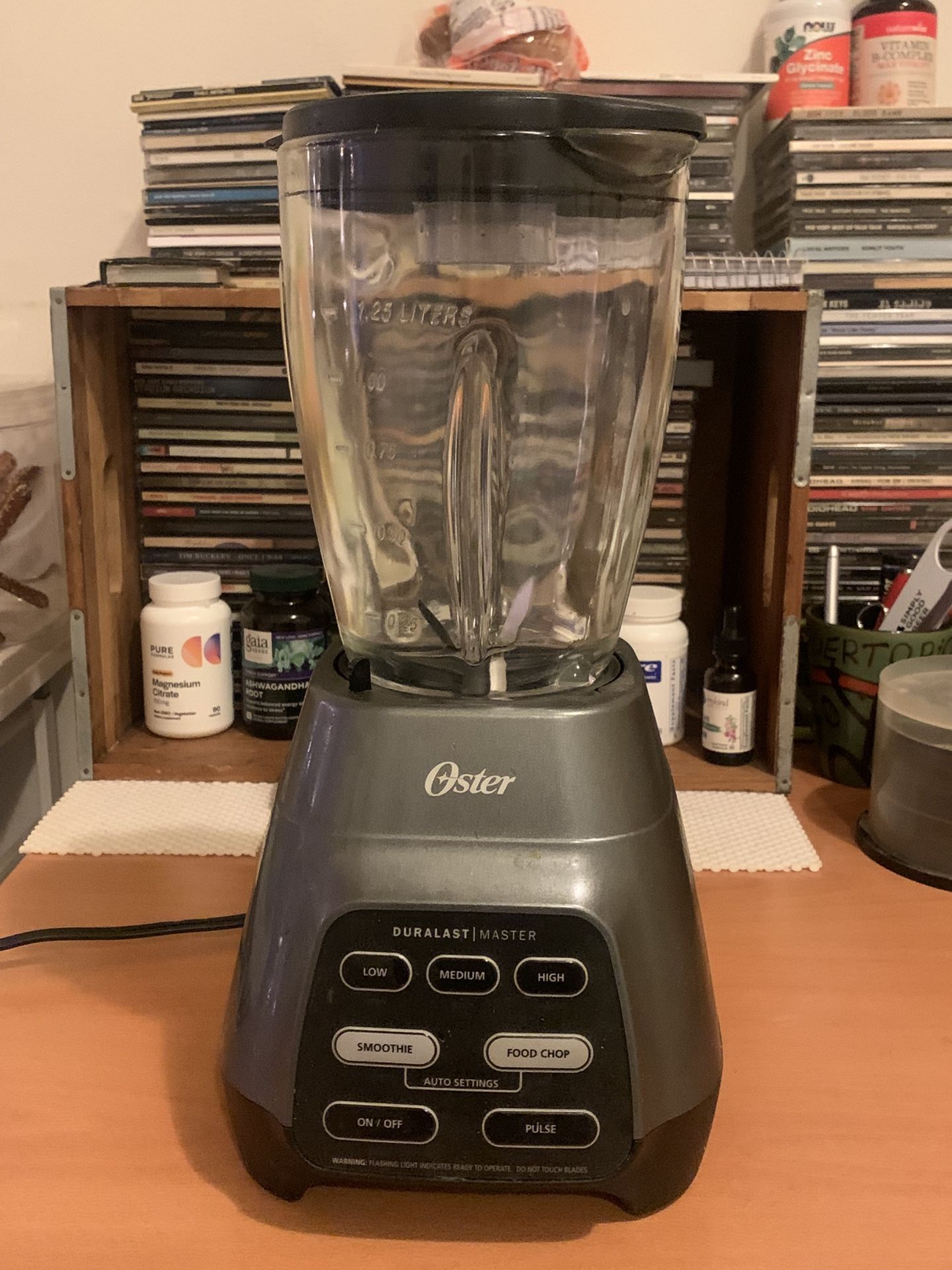 Oster Duralast Master Blender - Gifted Never Used