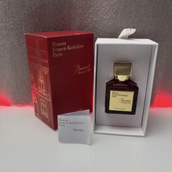 Men’s Fragrance baccarat rouge 540