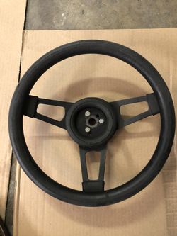 Steering Wheel -vintage