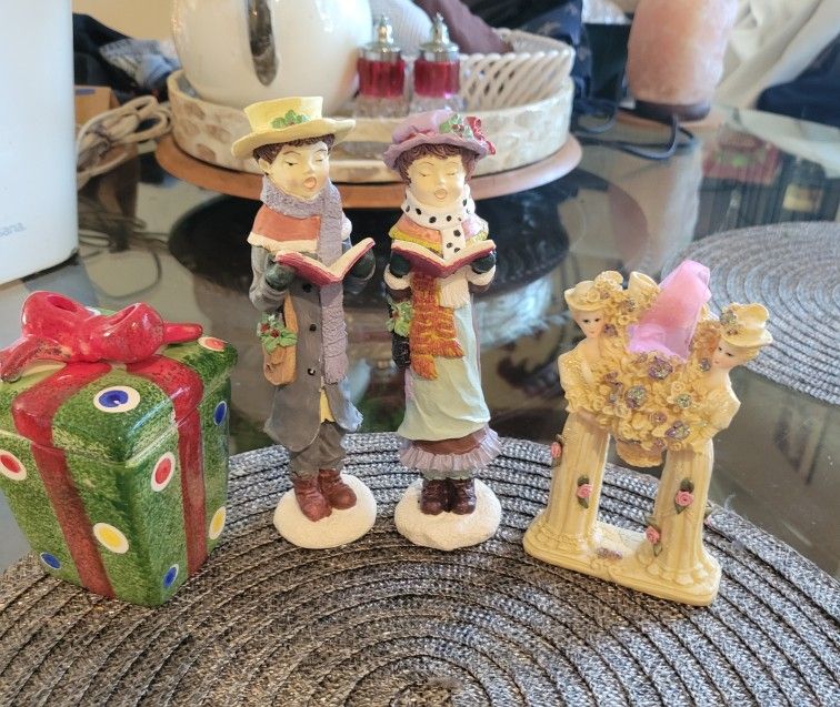 Ceramic Christmas Decorations 