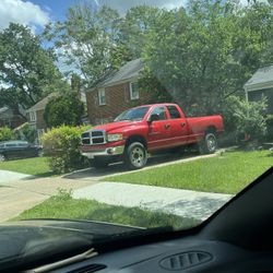 2003 Dodge Ram 5.7 With Hemi Engine.