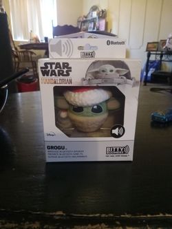Star Wars Baby Grogu Bluetooth Speaker