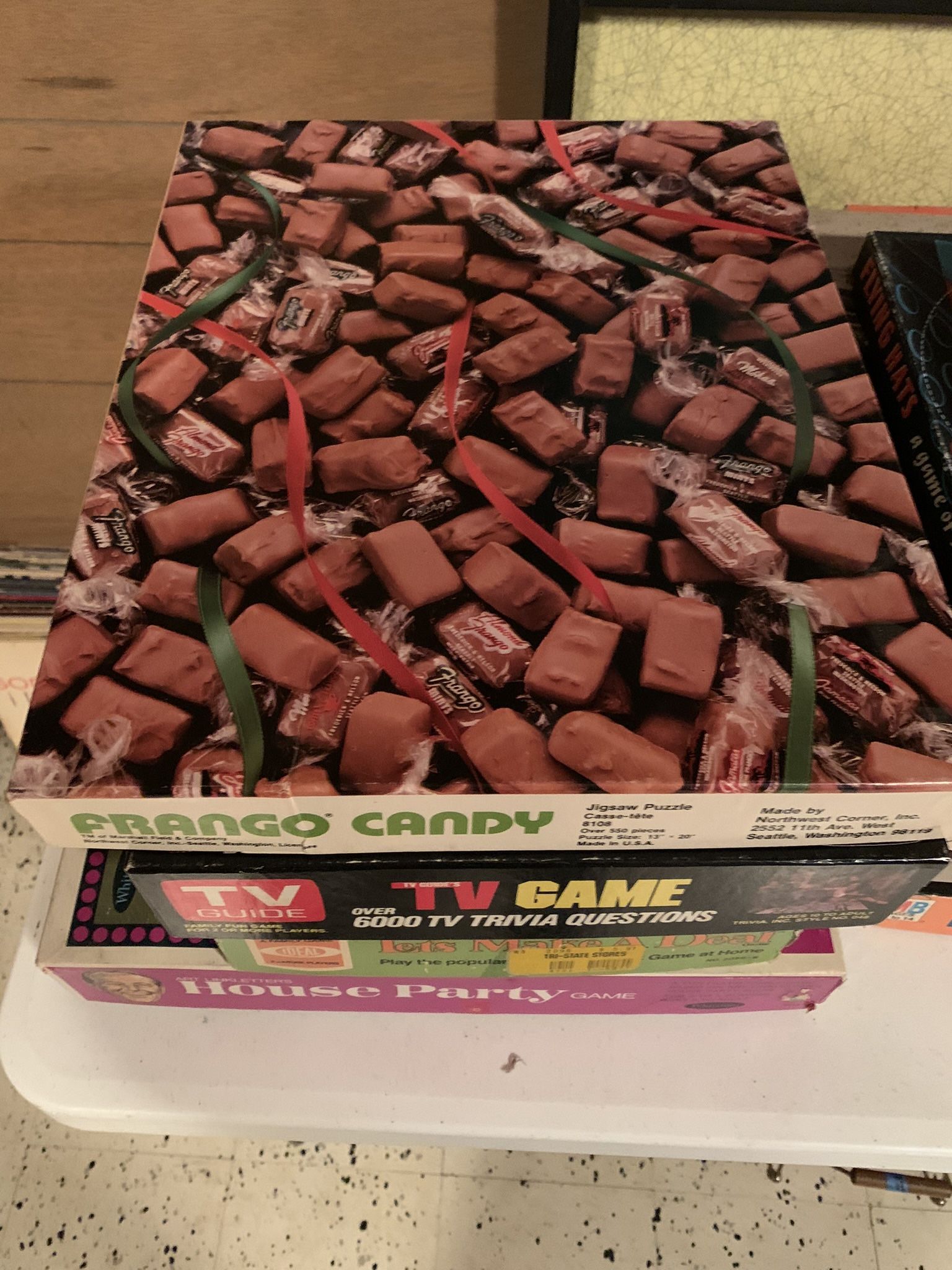 9 Vintage Puzzles Retro Board Games Frango Mints 70s TV