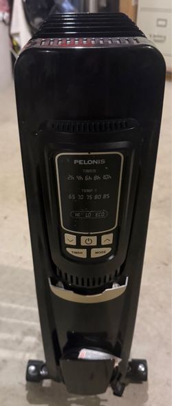 Pelonis PH-14A Oil-Filled Electric Radiator Heater