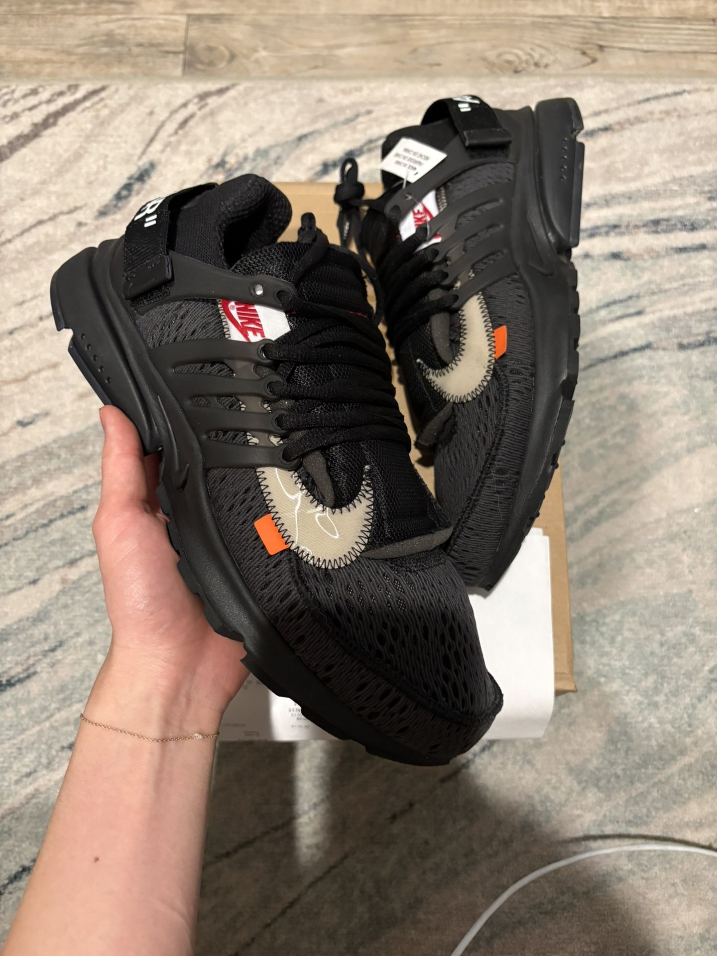 Nike Off White Prestos Black