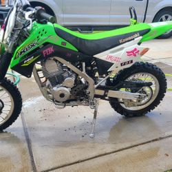 2018 Klx 140 L