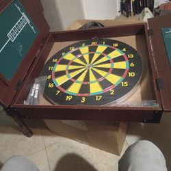 Dart Board Includes Darts