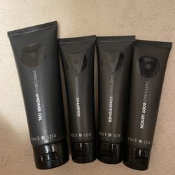 Hard Rock Rock Spa SweetGrass 4 Piece New