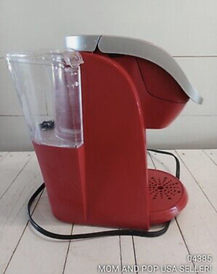 Keurig K200 Plus Series 2.0 Single Serve Plus Coffee Maker Brewer- Imperial Red
