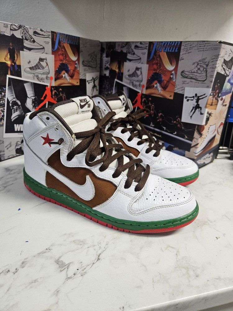 Cali High Dunks 💧 Size 10