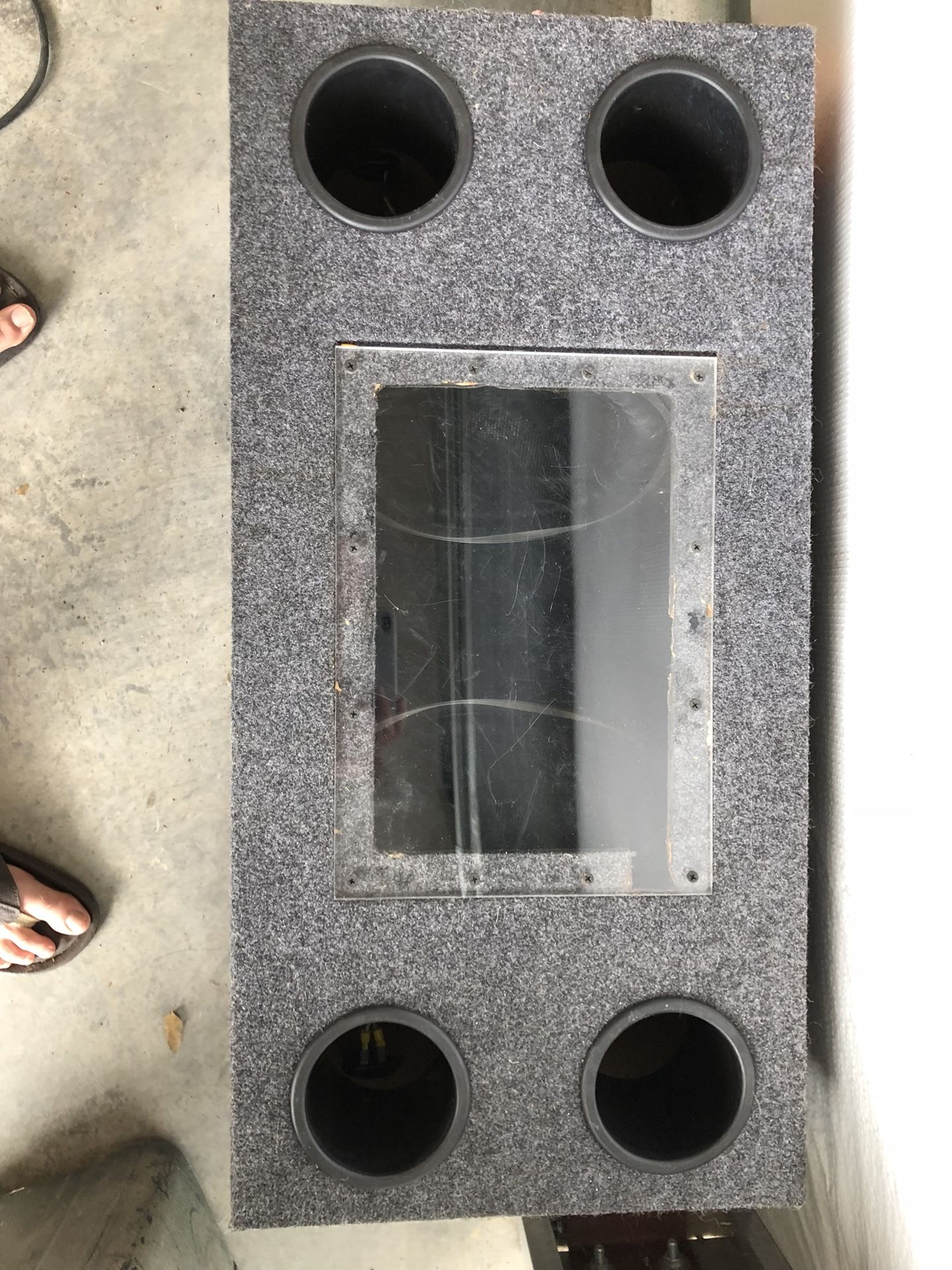 2 12 inch Sony explodes in nice box
