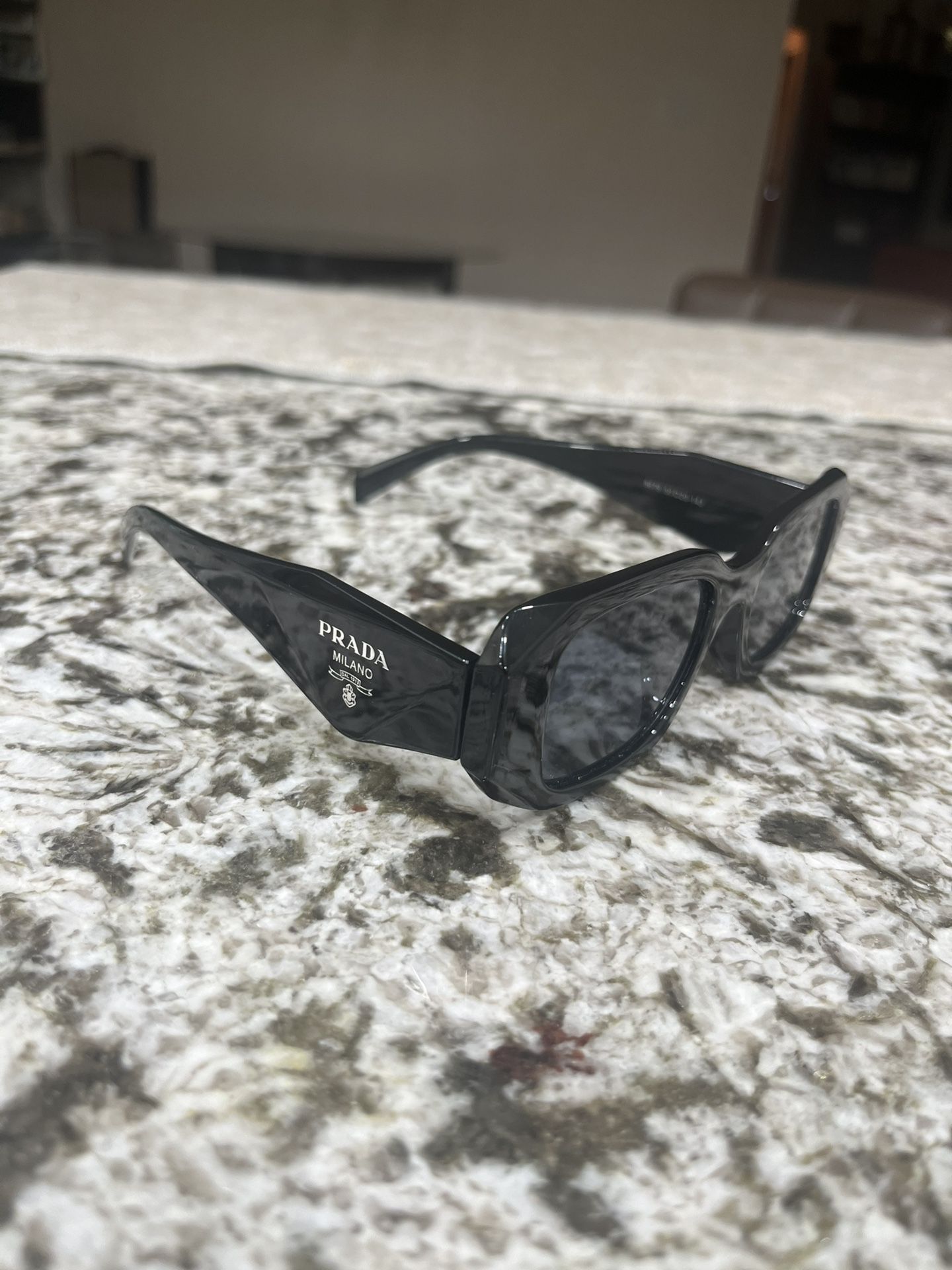 Prada Sunglasses Black Unisex