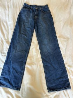 Women’s Dark Blue Jeans 