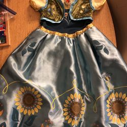 Anna From Frozen Outfit