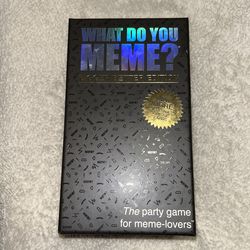 what do you meme? $30 