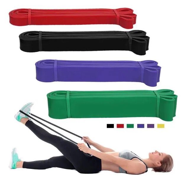 4x Pack Power Strength Bands