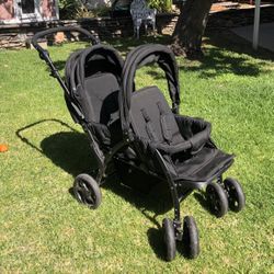 BabyJoy Double Stroller