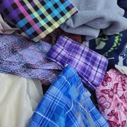 Lot Of Fabrics All For $20