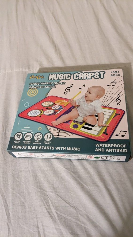 Toddler Music Mat