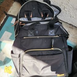 Two SKIP HOP diaper BACKPACKS
