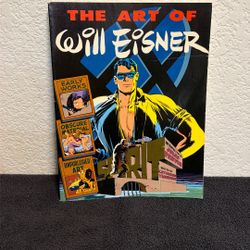 The Art of Will Eisner 1982 Paperback Kitchen Sink, Jules Feiffer