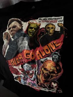 New Xl Halloween horror nights T shirt for sale
