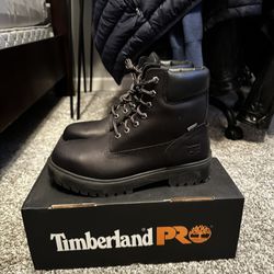 Timberland Pro 6’ Steel Toe Boots