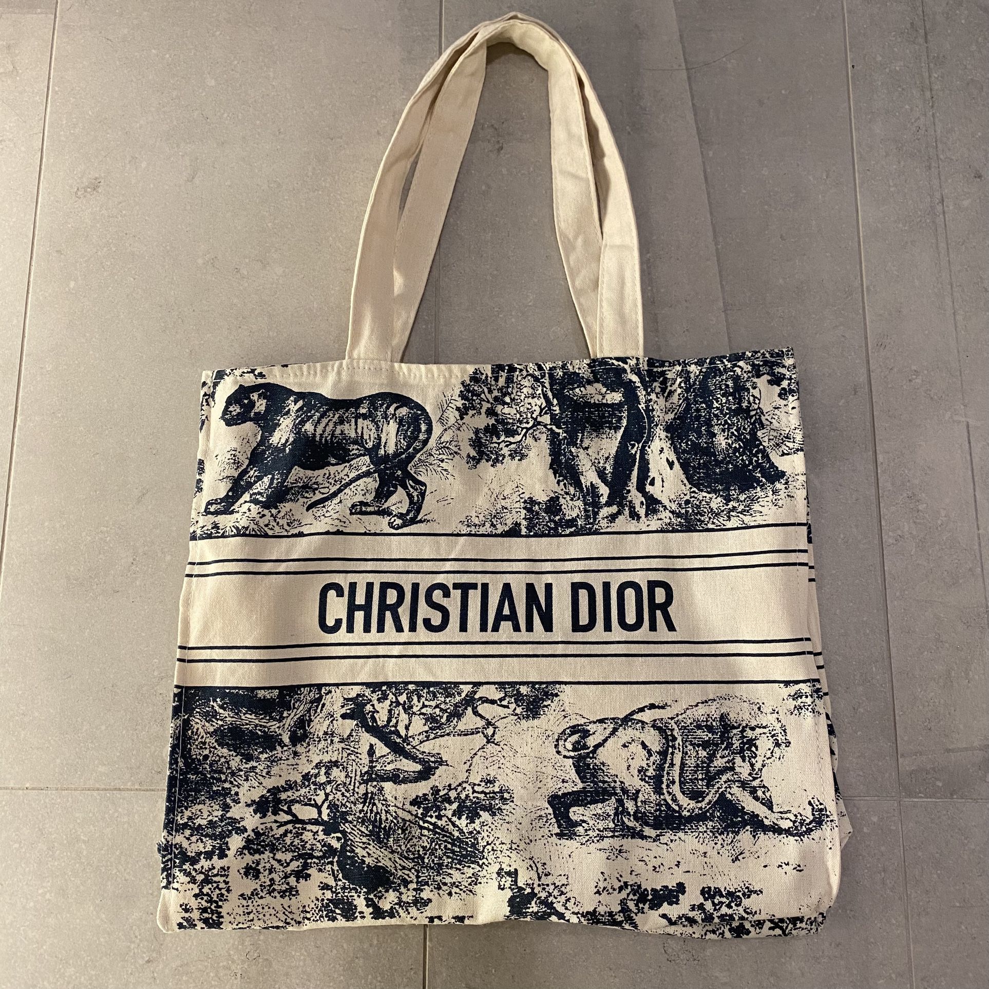 Authentic Dior Tote Bag